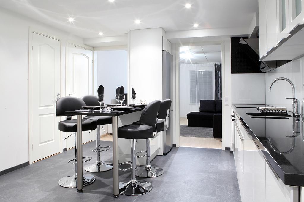 Serviced Apartments Malmoe Cameră foto
